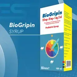 Biogripin Pediatric Syrup 