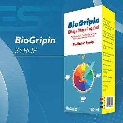 Biogripin Pediatric Syrup