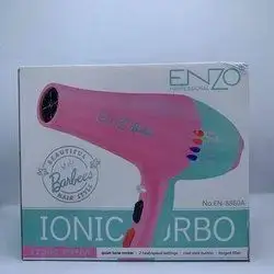 Enzo Professional Barbees Style Ionic Turbo Hair Dryer No. EN-8860A