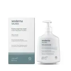 Sesderma salises foamy soap free cream 250ml