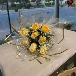 Orange Rose