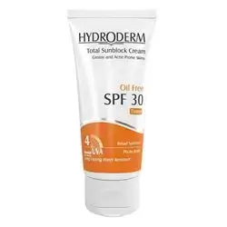 Hydroderm Spf 30 Tinted Cream