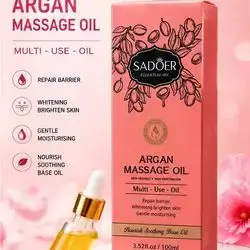SADOER Argan Massage Oil 100ml