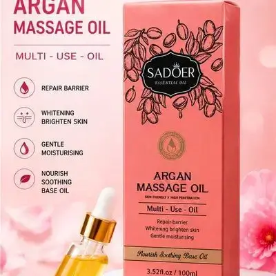 SADOER Argan Massage Oil 100ml