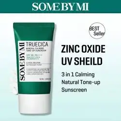 Some By Mi Truecica Mineral Calming Tone-up Suncream