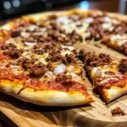 Meat Pizza - Small
