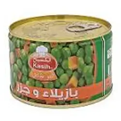 Al Kasih Peas & Carrots