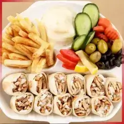 Arabic Shawarma Meal