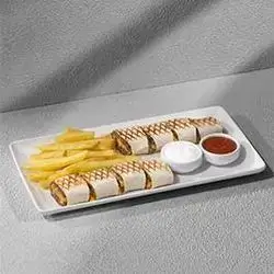 Beef Burger Saj with Cheese