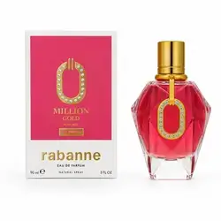 Rabanne Million Gold For Her Rose Diamonds Eau de Parfum(PF129)