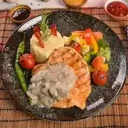 Creamy Chicken with Mushroom Sauce