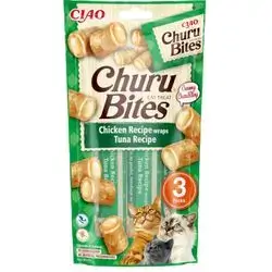 Churu Bites Chicken & Tuna 3X