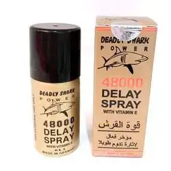 delay spray 48000 deadly shark