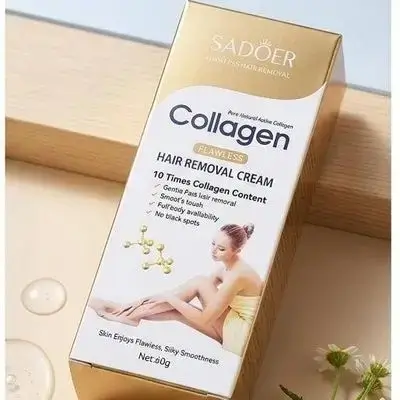 SADOER Collagen Hair Removal Cream