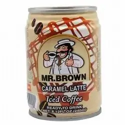 Mr Brown Iced Coffee Caramel Latte 240 Ml