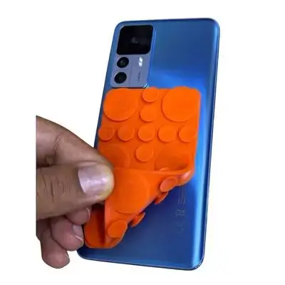 1pc Mobile Phone Silicone Suction Cups (60mlm * 100mlm)