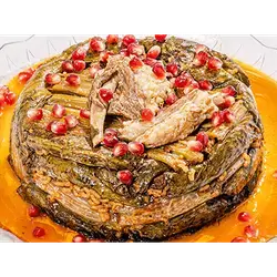 Pomegranate Molasses Dolma