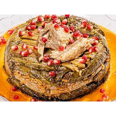 Pomegranate Molasses Dolma