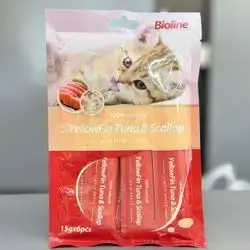 Bioline Yellowfin Tuna & Scallop 6Pcs