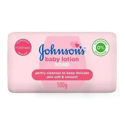 johnson baby soft soap