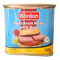 Bourdon Beef Luncheon Meat 320g