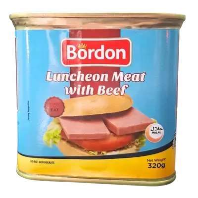 Bourdon Beef Luncheon Meat 320g