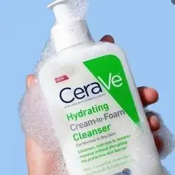 Cerave hydrating foam to cream cleanser 237 ml