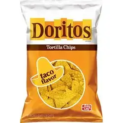 Doritos Taco Tortilla Chips, 90g