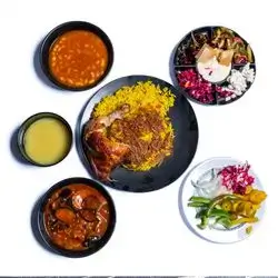 Biryani And Chicken