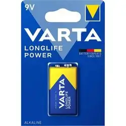 VARTA BATTRY 9V