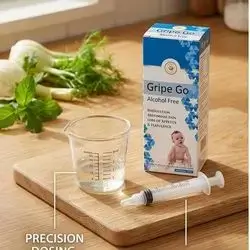 Gripe Go Alcohol Free (150 ml)