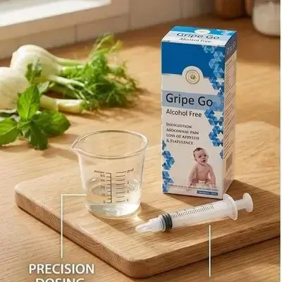 Gripe Go Alcohol Free (150 ml)