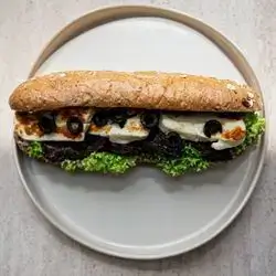 ساندویچی حەلۆمی برژاو