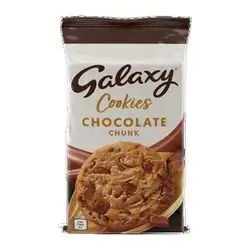 Galaxy Cookies Chocolate Chunk 180 Gm