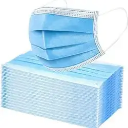 Face mask blue