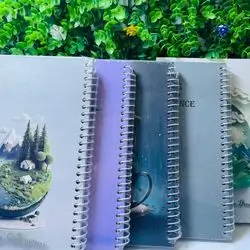 Photo Cover Notebook / 2 Parts - A5