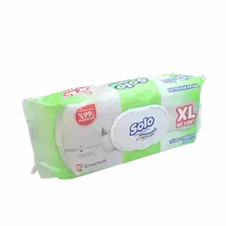 Cleanse Moisturizing Solo XL 80 Count
