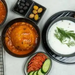 Kofta Hagba Meal