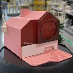Castle Litter Box 