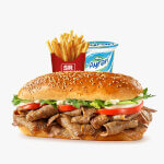 SR Meat Sandwich