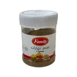Family Plastic 7 Spices Mix 85g