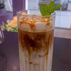 Iced Caramel Latte