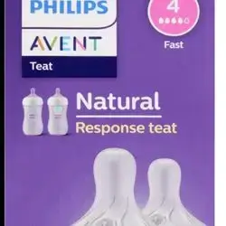 Avent Natural Response teat 4