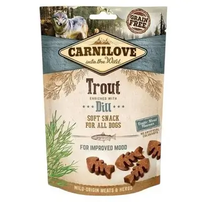 Carnilove Trout Snack 200g