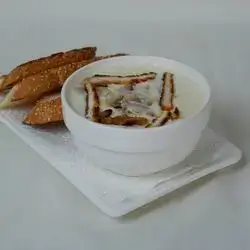 Chicken & Mushroom Soup