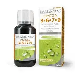 Omega 3.6.7.9 liquid 125 ml (marnys)