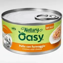 Oasy Chicken & Cheese 150g