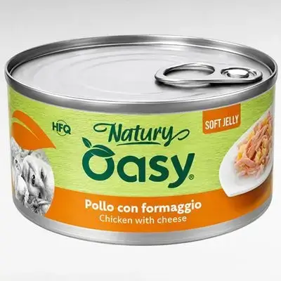 Oasy Chicken & Cheese 150g