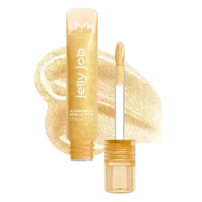 Jelly Job Full-Bodied High Shine Gloss GLOW JOB 7.5ml _ NYX PROFESSIONAL MAKEUP
