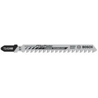 Bosch Jigsaw Blade Specffib&Plast T141Hm 3 Pcs